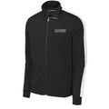 CAPELLA ALUMNI MEN'S Tricot Track Jacket - Black/White