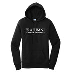 CAPELLA ALUMNI Ladies Core Fleece Pullover Hooded Sweatshirt - Black