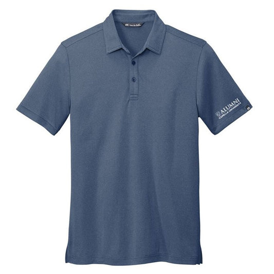 CAPELLA ALUMNI Travis Mathew Coto Performance Polo - Vintage Indigo/ Black - SHIPS LATE NOVEMBER - pre-order only