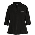 CAPELLA ALUMNI Ladies Luxe Knit Tunic - Deep Black