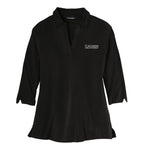 CAPELLA ALUMNI Ladies Luxe Knit Tunic - Deep Black