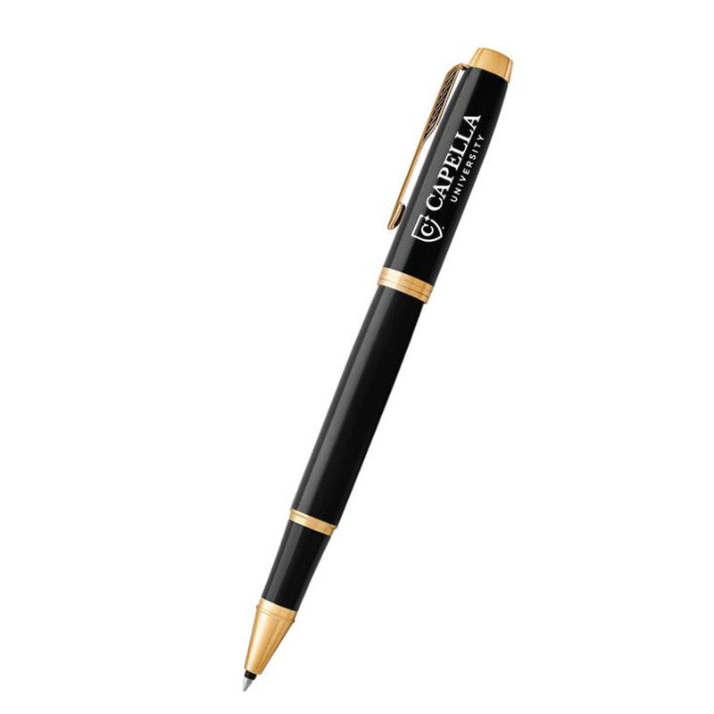 CAPELLA Parker IM Rollerball - Black - Gold Trim