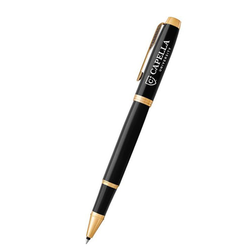 NEW CAPELLA Parker IM Rollerball - Black - Gold Trim