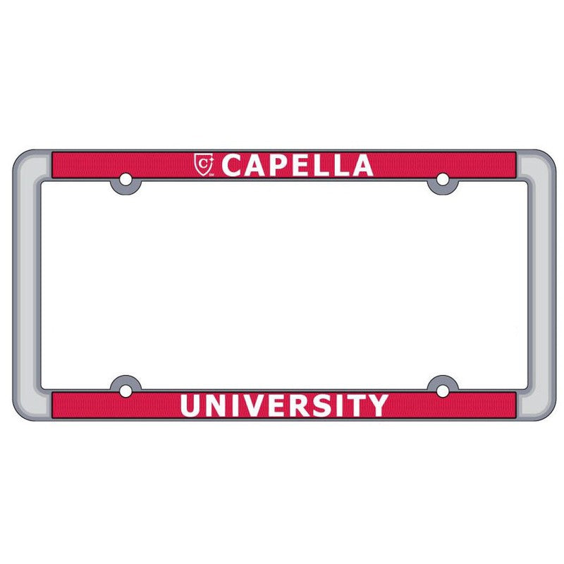 NEW CAPELLA License Plate Frame