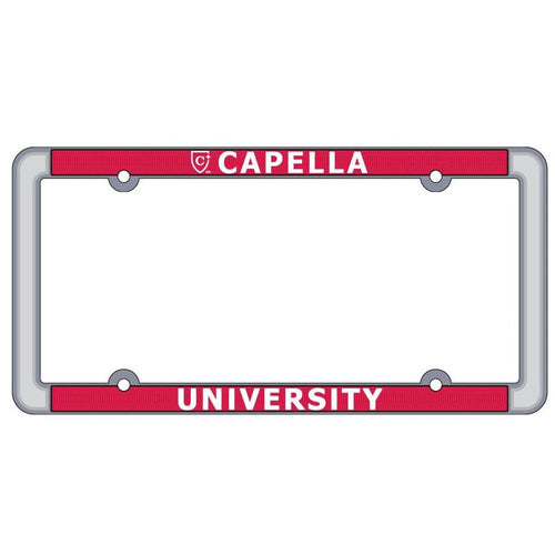 CAPELLA License Plate Frame