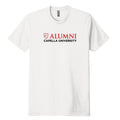 CAPELLA ALUMNI Unisex CVC Sueded Tee - White