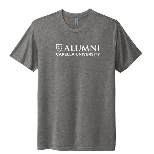 CAPELLA ALUMNI Unisex Tri-Blend Tee - Prem Heather