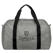 Load image into Gallery viewer, NEW CAPELLA Port Authority® Mini Ripstop Travel Duffel - Gusty Grey