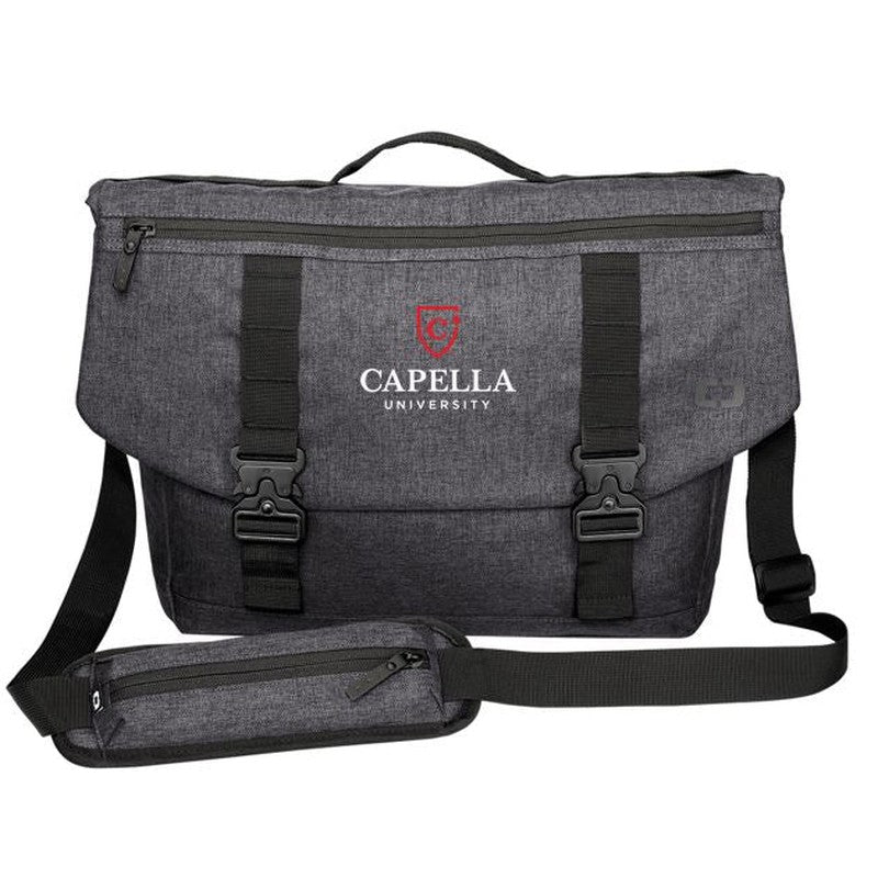NEW CAPELLA OGIO® Command Messenger - Tarmac Grey Heather
