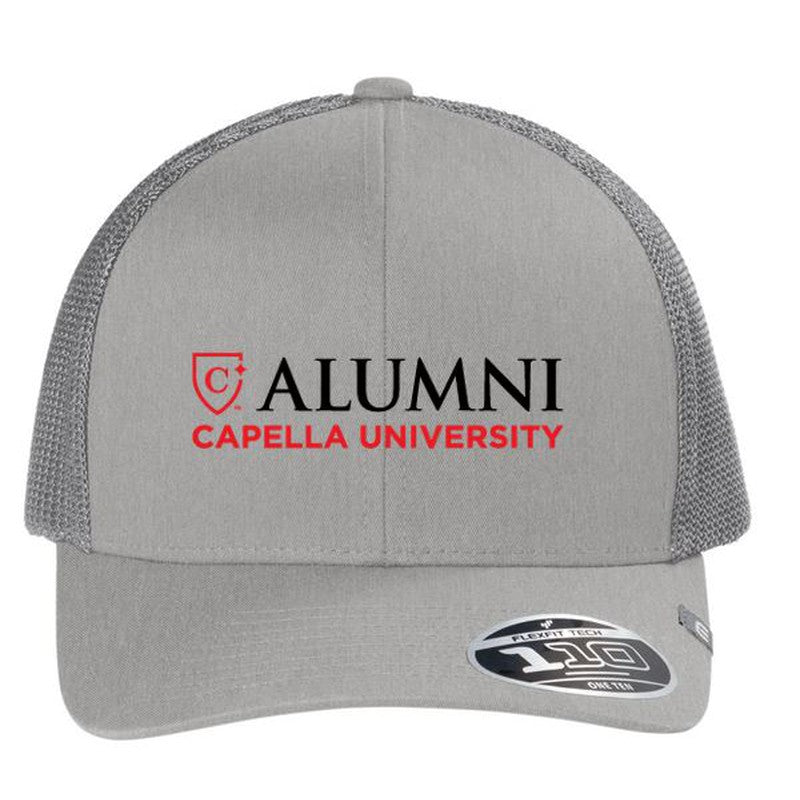 CAPELLA ALUMNI Travis Mathew Cruz Trucker Cap - Heather Grey