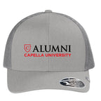 CAPELLA ALUMNI Travis Mathew Cruz Trucker Cap - Heather Grey