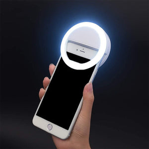 CAPELLA Cell Phone Zoom Ring Light