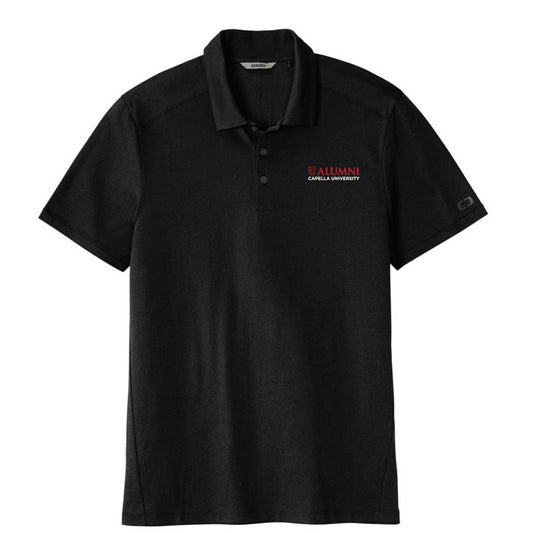 CAPELLA ALUMNI OGIO ® Code Stretch Polo - Blacktop