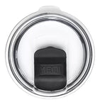 CAPELLA YETI RAMBLER 14 OZ MUG WITH MAGSLIDER LID - WHITE