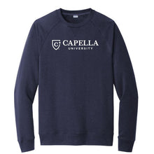 Load image into Gallery viewer, NEW CAPELLA Drive Fleece Crewneck - True Navy