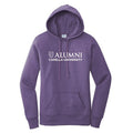 CAPELLA ALUMNI Ladies Core Fleece Pullover Hooded Sweatshirt - Purple