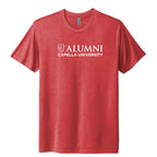 CAPELLA ALUMNI Unisex Tri-Blend Tee - Vintage Red