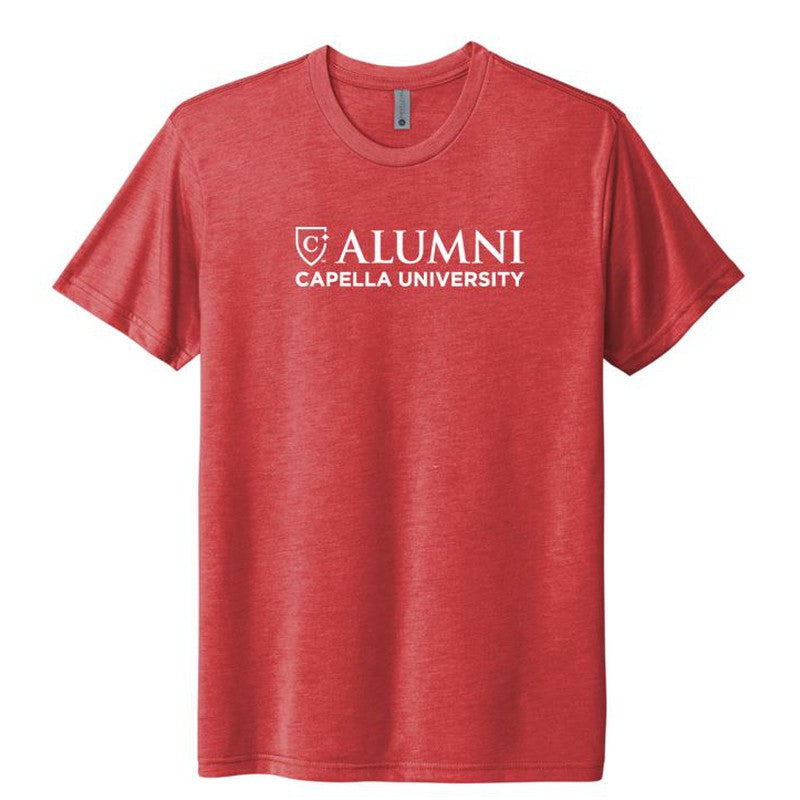 CAPELLA ALUMNI Unisex Tri-Blend Tee - Vintage Red