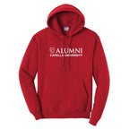 CAPELLA ALUMNI MEN'S Core Fleece Pullover Hooded Sweatshirt - Red
