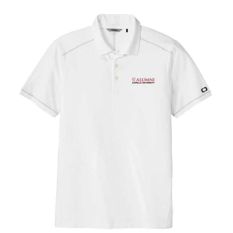 CAPELLA ALUMNI OGIO ® Code Stretch Polo - Bright White