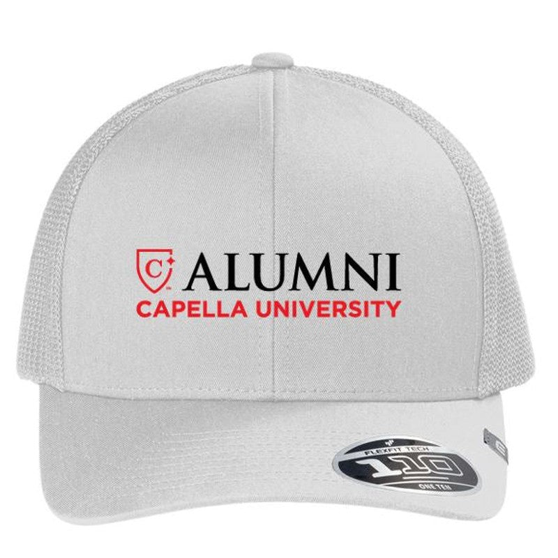 CAPELLA ALUMNI Travis Mathew Cruz Trucker Cap - White
