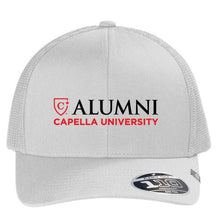 Load image into Gallery viewer, CAPELLA ALUMNI Travis Mathew Cruz Trucker Cap - White