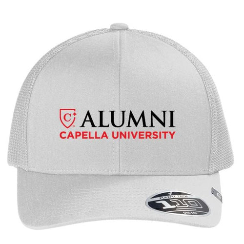 CAPELLA ALUMNI Travis Mathew Cruz Trucker Cap - White