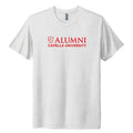 CAPELLA ALUMNI Unisex Tri-Blend Tee - Heather White