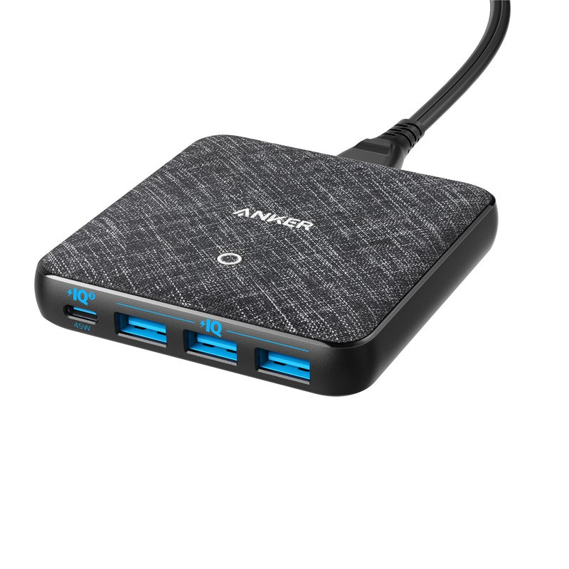 NEW Anker® PowerPort Atom III 4-Port Desktop Charger