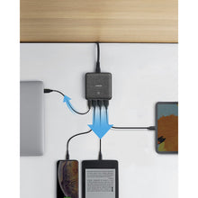 Load image into Gallery viewer, Anker® PowerPort Atom III 4-Port Desktop Charger