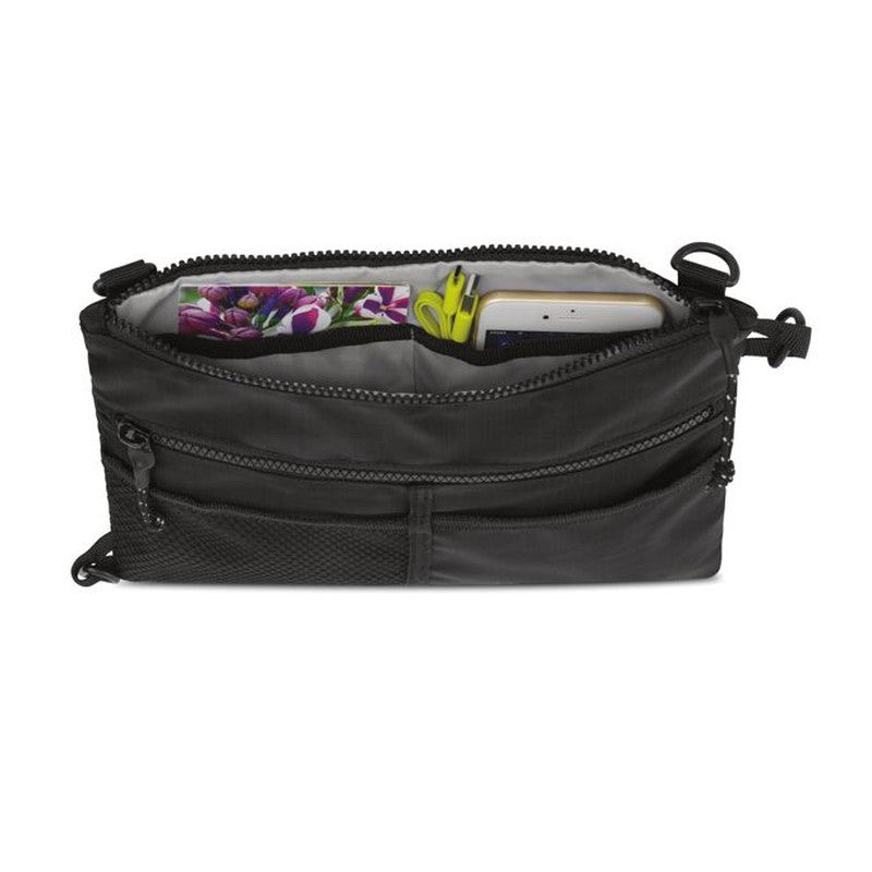 CAPELLA Remmy Convertible Sling Bag - Black