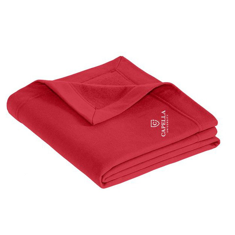 CAPELLA Gildan® DryBlend® Stadium Blanket - Red