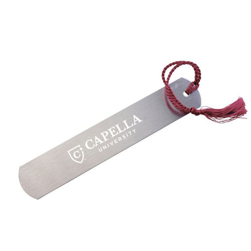 Capella Pewter Book Mark with Tassel
