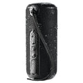 CAPELLA Rugged Fabric Outdoor Waterproof Bluetooth Speaker - BLACK