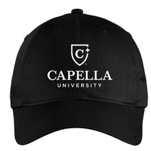 Load image into Gallery viewer, CAPELLA Nike Unstructured Twill Cap - Black