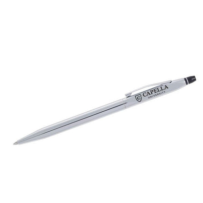 NEW CAPELLA Cross® Click Chrome Ballpoint - Silver