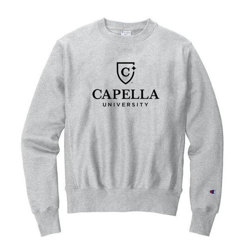 Champion ® Reverse Weave ® Crewneck Sweatshirt-OXFORD GREY