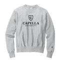 Champion ® Reverse Weave ® Crewneck Sweatshirt-OXFORD GREY