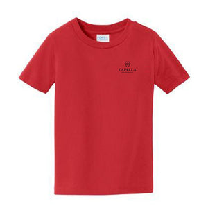 Port & Company® Toddler Fan Favorite™ Tee-RED