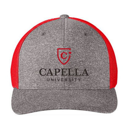 CAPELLA Port Authority ® Flexfit ® Melange Mesh Back Trucker Cap