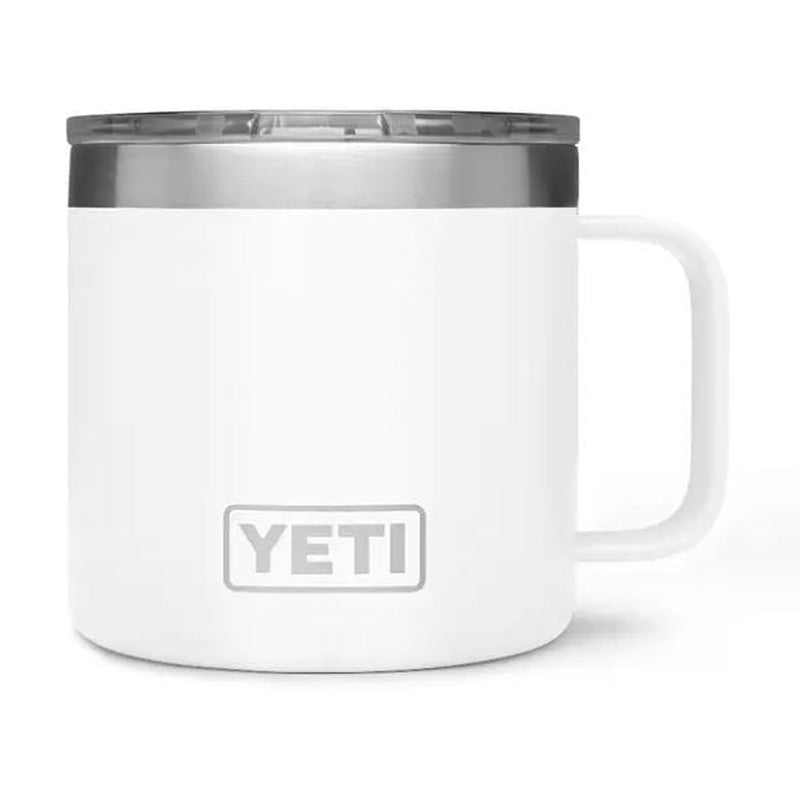 14oz white coffee mugs CAPELLA YETI RAMBLER 14 OZ MUG WITH MAGSLIDER LID