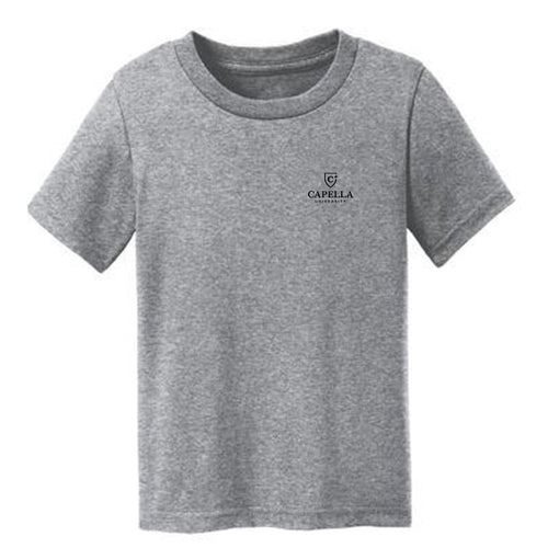Port & Company® Toddler Core Cotton Tee-ATHLETIC HEATHER