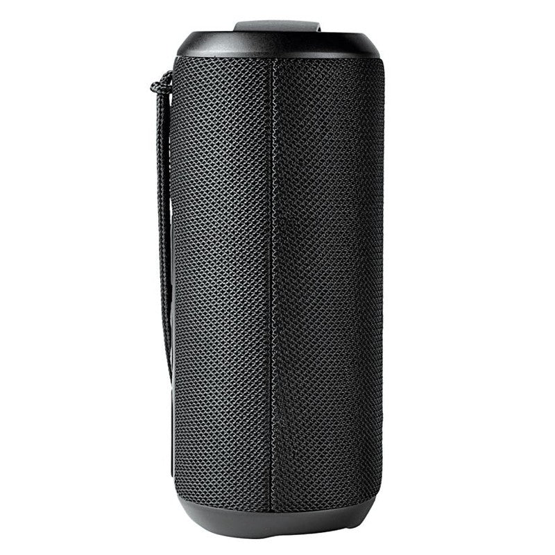 NEW CAPELLA Rugged Fabric Outdoor Waterproof Bluetooth Speaker - BLACK