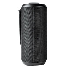 Load image into Gallery viewer, CAPELLA Rugged Fabric Outdoor Waterproof Bluetooth Speaker - BLACK