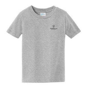 Port & Company® Toddler Fan Favorite™ Tee-ATHLETIC HEATHER
