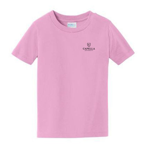 Port & Company® Toddler Fan Favorite™ Tee-CANDY PINK