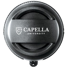 Load image into Gallery viewer, CAPELLA Rugged Fabric Outdoor Waterproof Bluetooth Speaker - BLACK