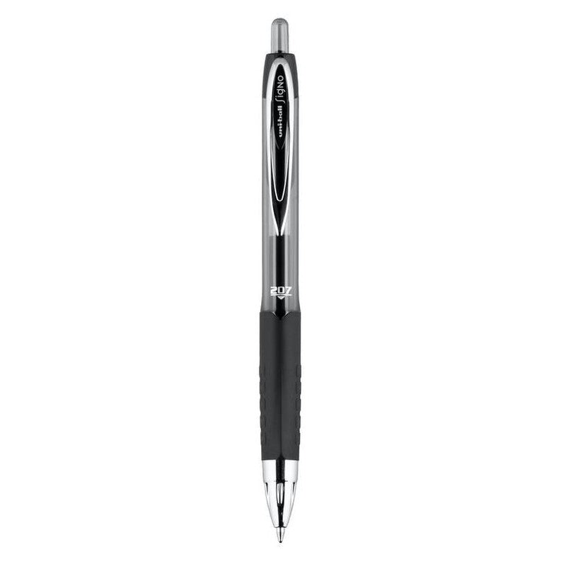 NEW CAPELLA uni-ball® 207 Gel Pen - Black